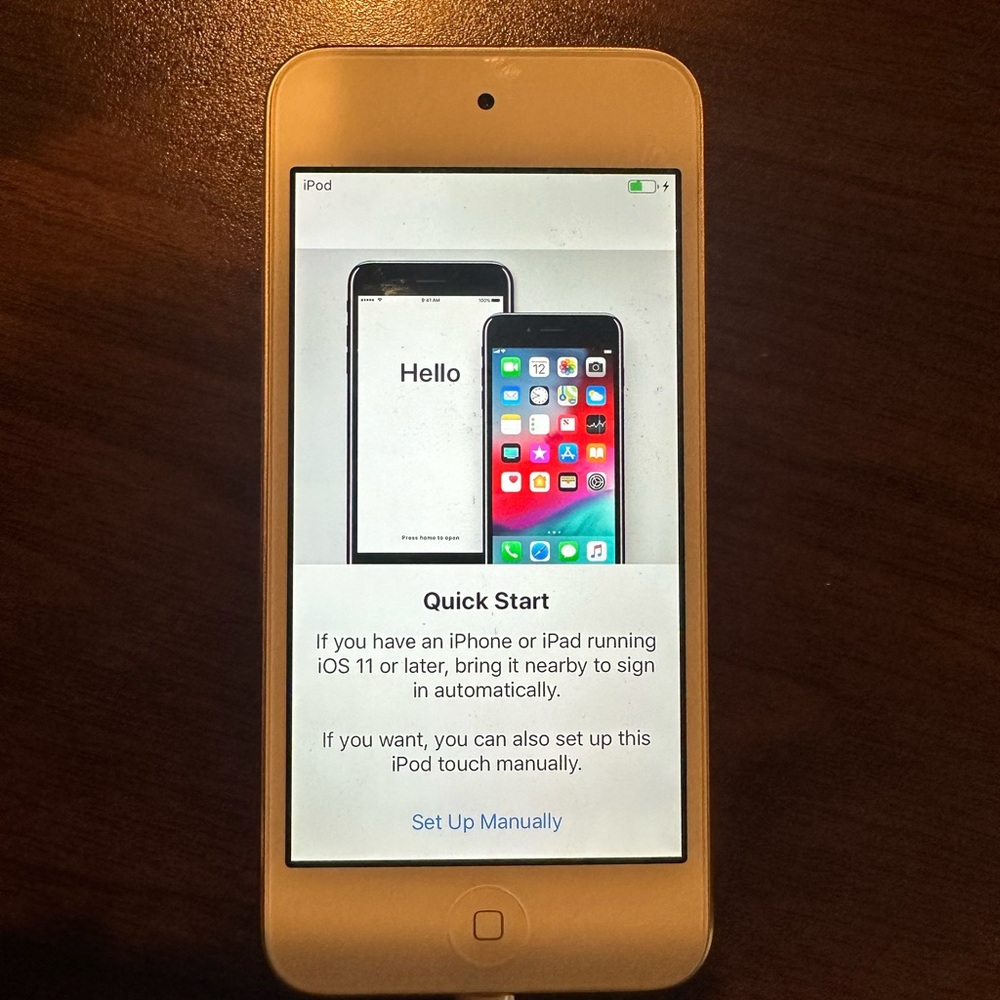 Used 6th gen, 32gb iPod touch